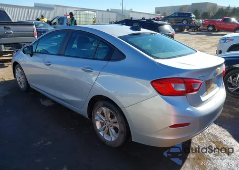 2019 Chevrolet Cruze Ls из США, поврежденный, VIN 1G1BC5SMXK7152111